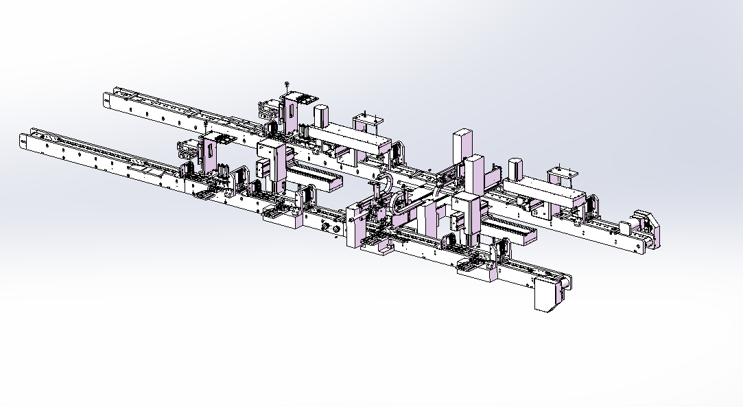 镜头自动组装设备